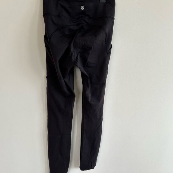 Black 36” lululemon leggings - Picture 6 of 9